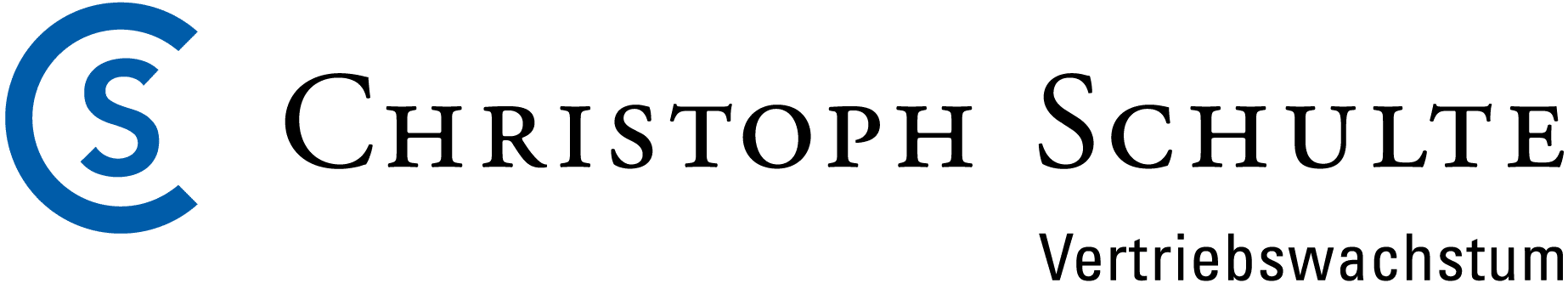 Header Logo Christoph Schulte Vertriebsmanager